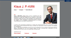 Desktop Screenshot of klaus-kilfitt.de